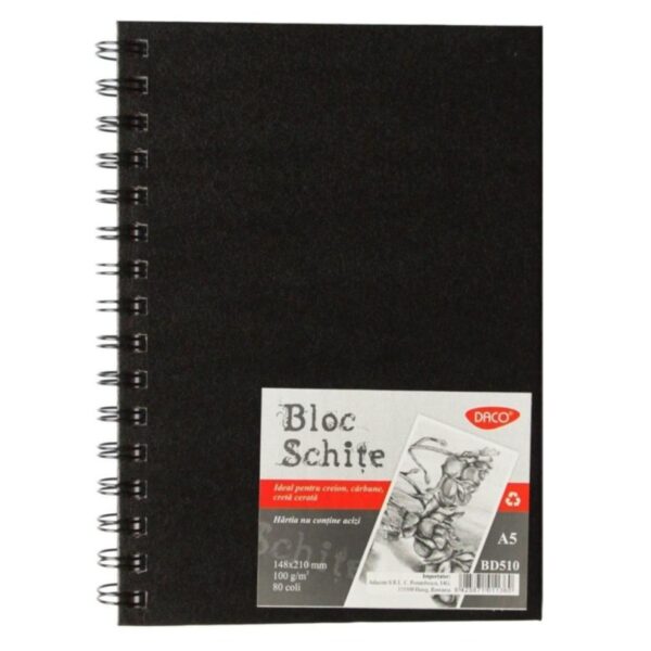 22833-bloc_schite_cu_spira_si_coperta_neagra_a5 daco