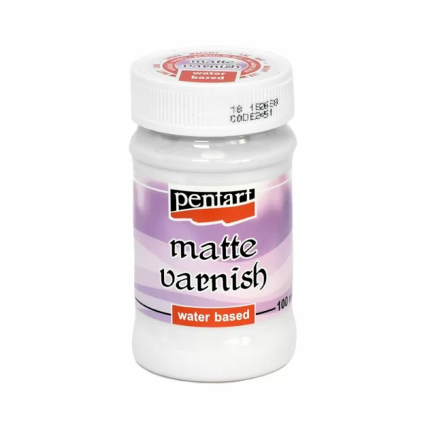 lac mat pe baza de apa 100ml